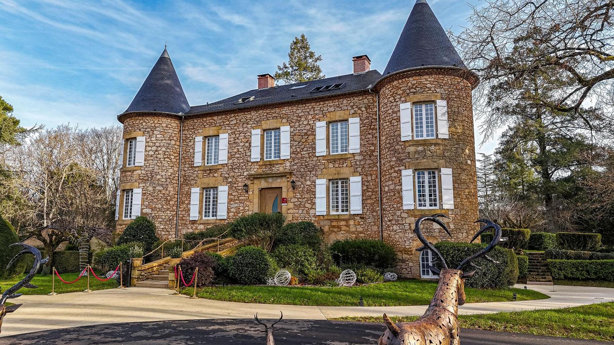 Chateau De Maraval Cenac-et-Saint-Julien Exterior photo